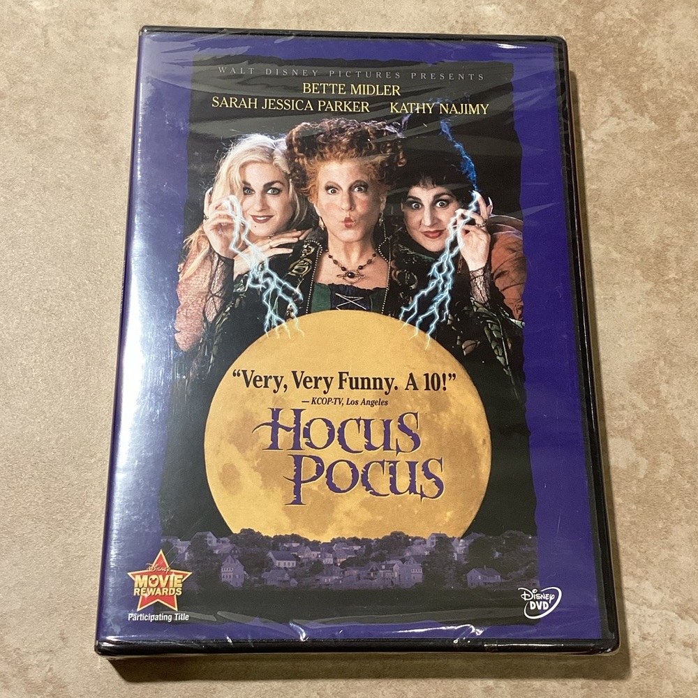 Disney DVD Hocus Pocus